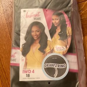 Sensationnel hair extensions - Instant weave drawstring cap 004
